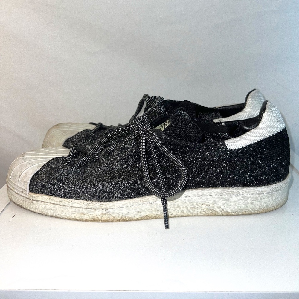 Adidas Originals - Superstar 80s Primeknit Sneakers - Thin Sock Style - 80% OFF!